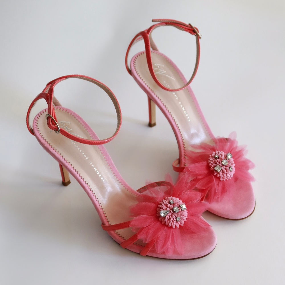 giuseppe zanotti SS2018 ‘annemarie’ sandals 🐚